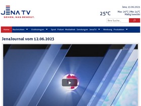 'jenatv.de' screenshot