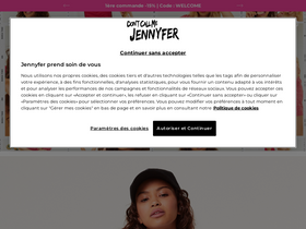 'jennyfer.com' screenshot