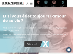 'jerecuperemonex.com' screenshot