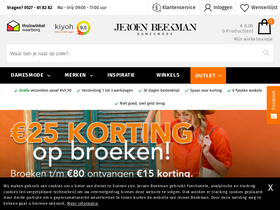 'jeroenbeekman.nl' screenshot