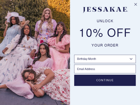 'jessakae.com' screenshot