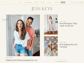 'jesskeys.com' screenshot