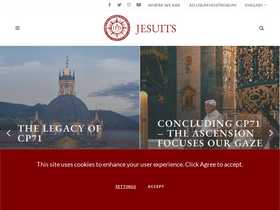 'jesuits.global' screenshot