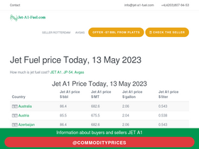 'jet-a1-fuel.com' screenshot