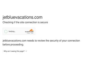 'jetbluevacations.com' screenshot