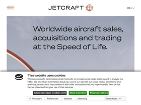 'jetcraft.com' screenshot