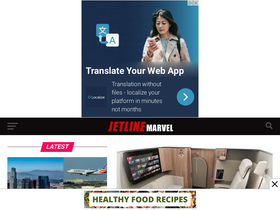 'jetlinemarvel.net' screenshot