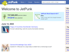'jetpunk.com' screenshot