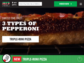 'jetspizza.com' screenshot
