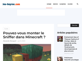 'jeu-bayrou.com' screenshot