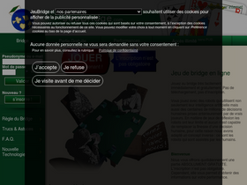 'jeubridge.com' screenshot