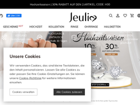 'jeuliade.com' screenshot