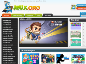 'jeux.org' screenshot