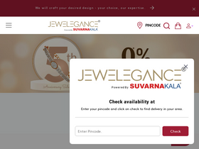 'jewelegance.com' screenshot