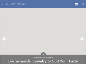 'jewelrywise.com' screenshot