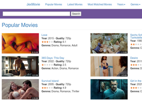 'jexmovie.com' screenshot