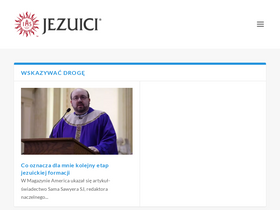 'jezuici.pl' screenshot