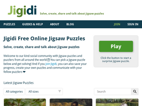 'jigidi.com' screenshot
