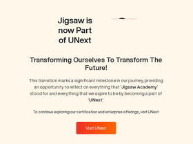 'jigsawacademy.com' screenshot