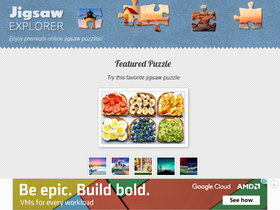 'jigsawexplorer.com' screenshot