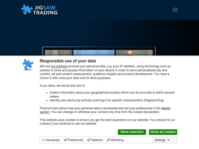 'jigsawtrading.com' screenshot