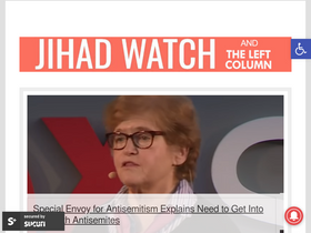 'jihadwatch.org' screenshot