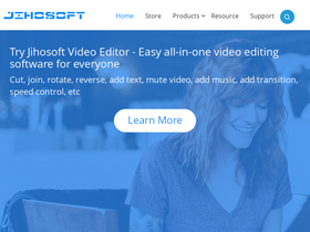 'jihosoft.com' screenshot