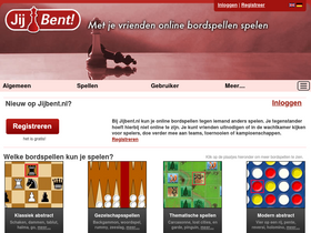 'jijbent.nl' screenshot