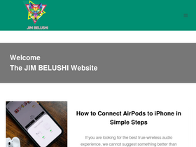 'jimbelushi.ws' screenshot