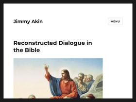 'jimmyakin.com' screenshot