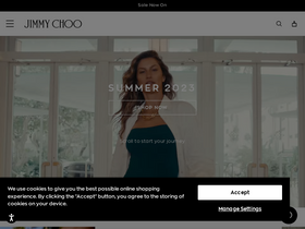 'jimmychoo.com' screenshot