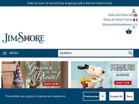 'jimshore.com' screenshot