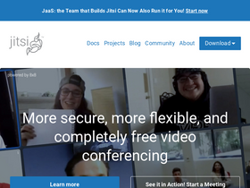 'jitsi.org' screenshot