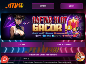 'jitu99slot.com' screenshot