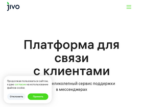 'jivo.ru' screenshot