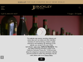 'jjbuckley.com' screenshot