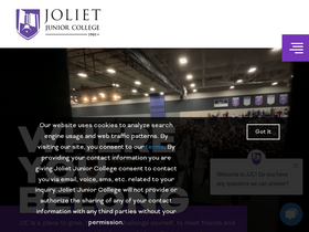 'jjc.edu' screenshot