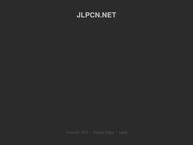'jlpcn.net' screenshot
