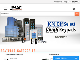 'jmac.com' screenshot