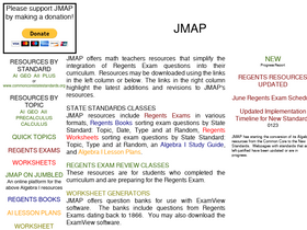 'jmap.org' screenshot