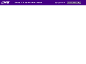 'jmu.edu' screenshot