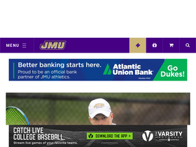 'jmusports.com' screenshot