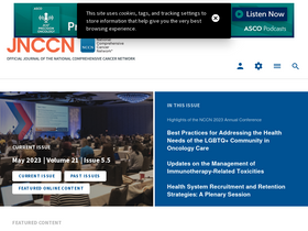 'jnccn.org' screenshot