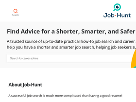 'job-hunt.org' screenshot
