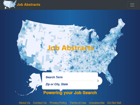 'jobabstracts.com' screenshot