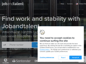'jobandtalent.com' screenshot