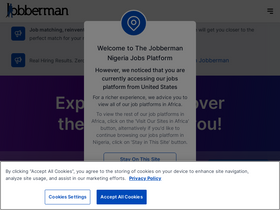 'jobberman.com' screenshot