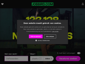 'jobbird.com' screenshot