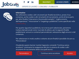 'jobgratis.com' screenshot