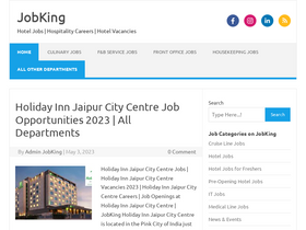 'jobking.org' screenshot